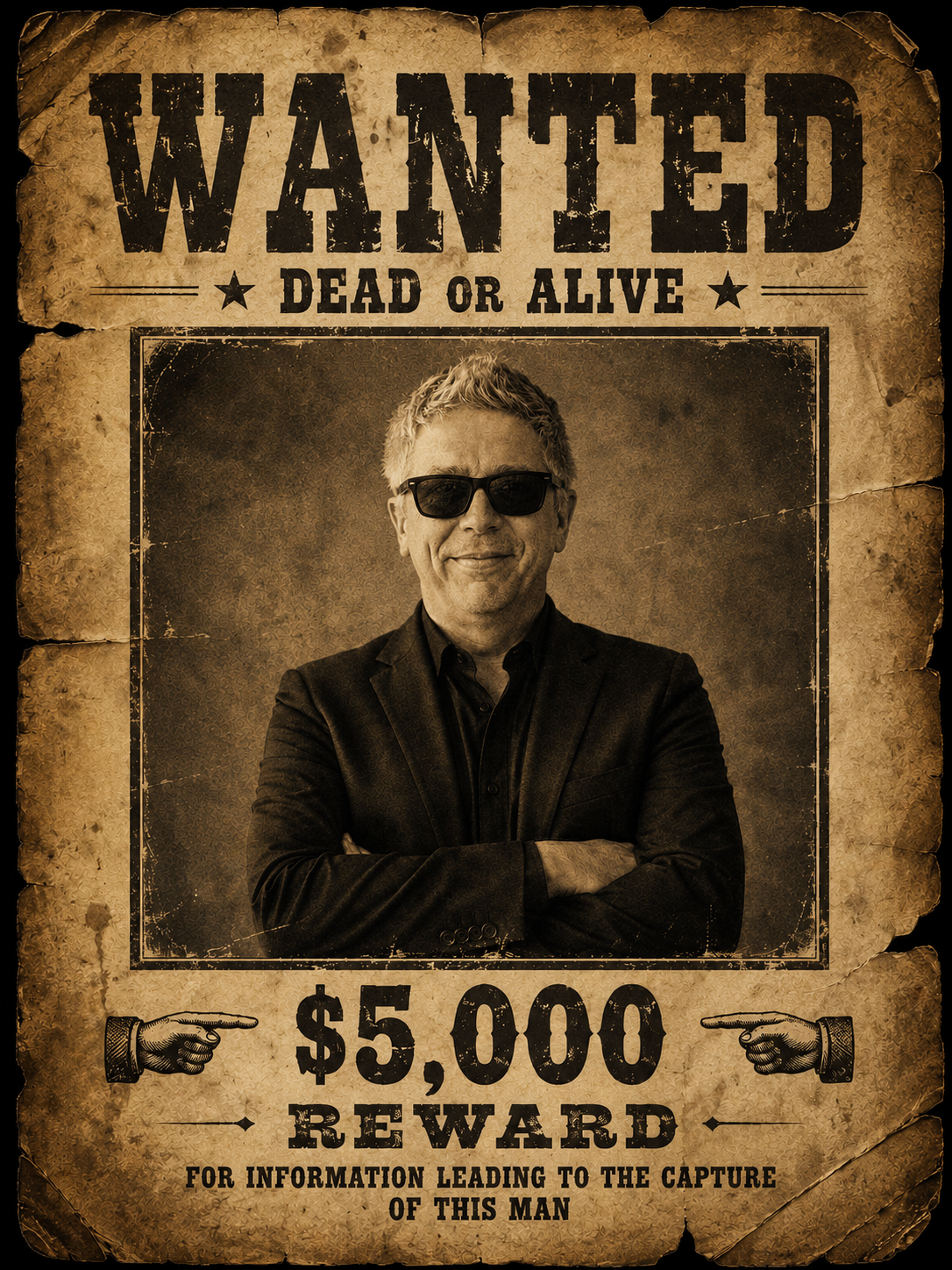 Wanted MiB Logo